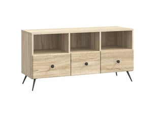 Meuble tv coloris marron 102 cm <strong></strong>  <strong></strong>