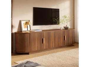 Meuble tv coloris marron 180 cm <strong></strong>  <strong></strong>