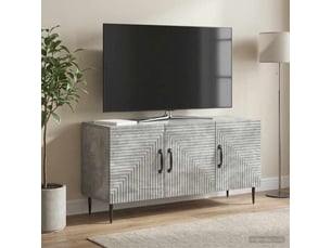 Meuble tv coloris gris 99 cm <strong></strong>  <strong></strong>
