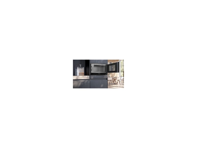  Micro-ondes encastrable mono-fonction 21 l 900 w touchcontrol noir iq700 8249741 - Conforama D