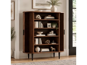 Buffet 2 porte(s) 0 tiroir(s) <strong>HAUSS SPOLE</strong> <strong></strong> - 85 cm coloris naturel