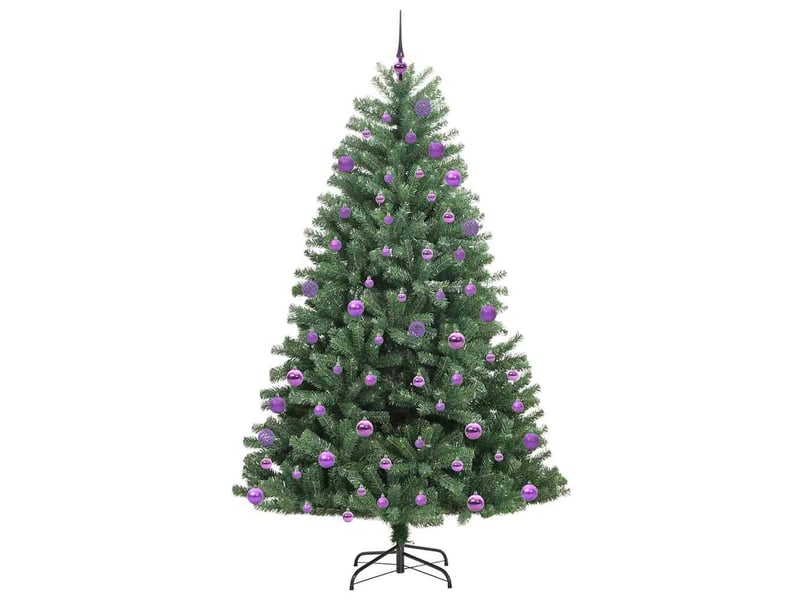  Sapin de noël artificiel, arbre de noël à branches articulées vert 180 cm shl755  - Conforama D