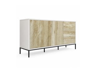 Buffet 2 porte(s)  3 tiroir(s) <strong>DESIGN AMEUBLEMENT</strong> <strong>Serena</strong> - 150 cm coloris multicolore 