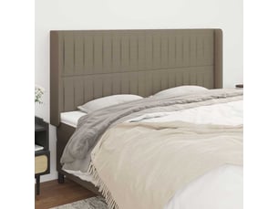 Tete de lit A poser largeur 203 cm taupe
