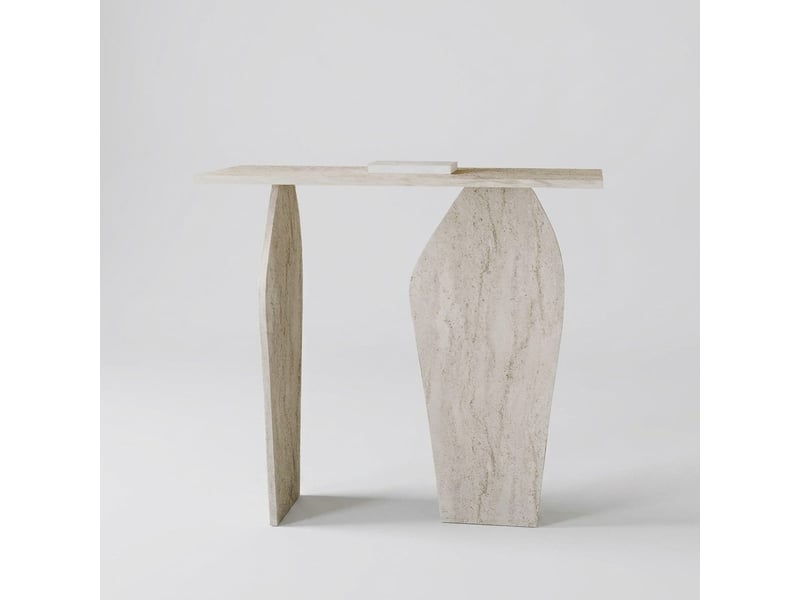  Console d'entrée moderne en bois arya  - Conforama A