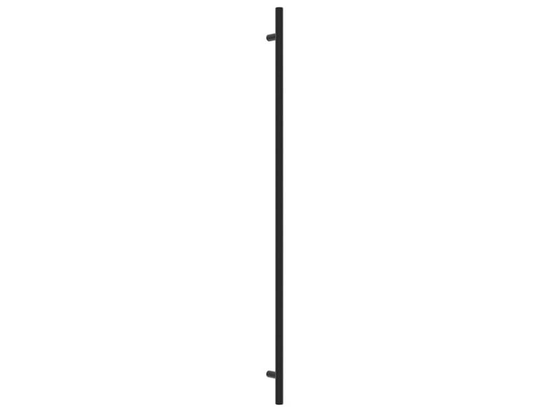  Tirateurs d'armoire, 10 unités, noirs, en acier inoxydable cfe8542397  - Conforama C