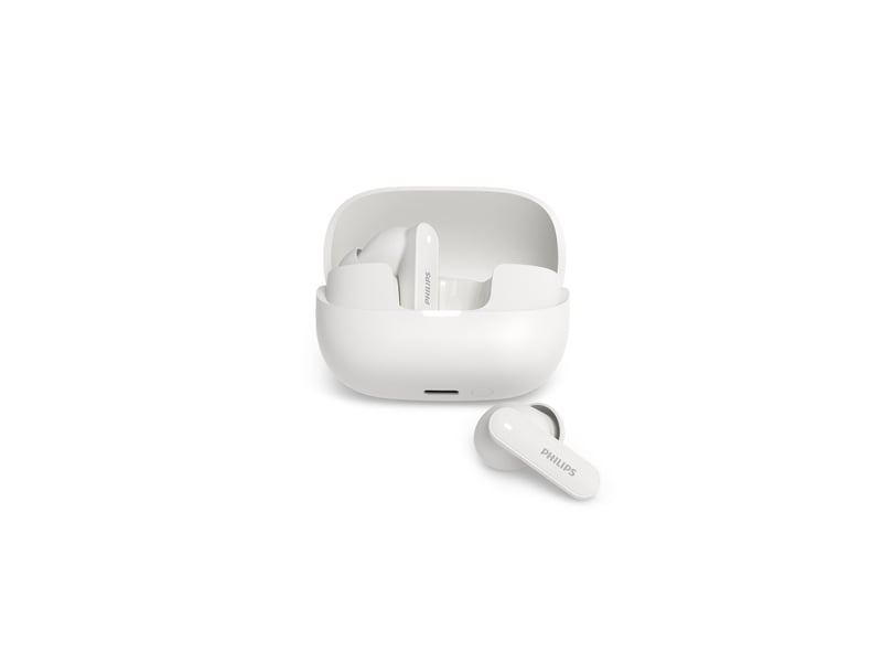  Écouteurs true wirelessphilips tat3000wt blanc  - Conforama C