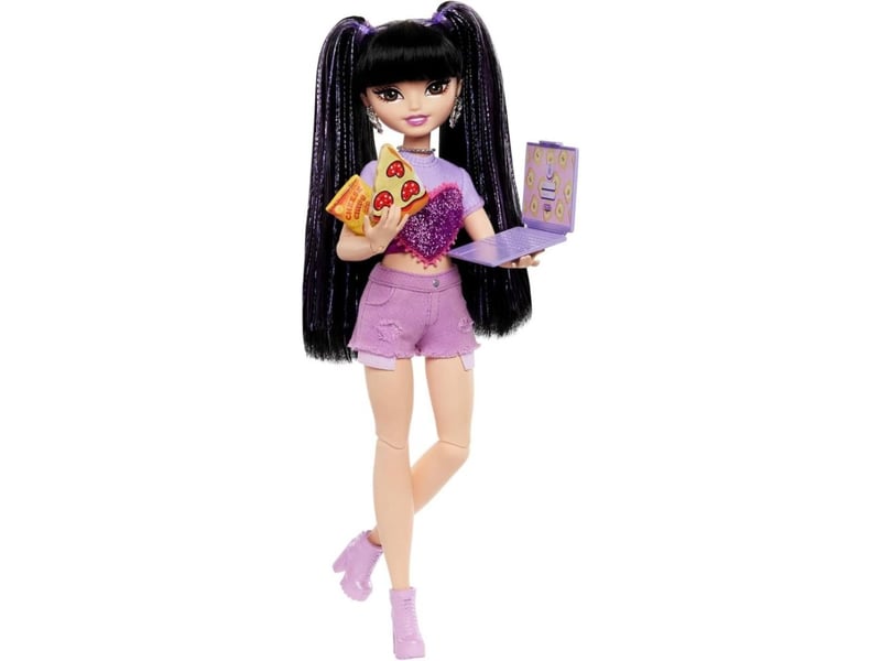 Poupée barbie mattel hyc24 dream besties - renée 194735243303 - Conforama A