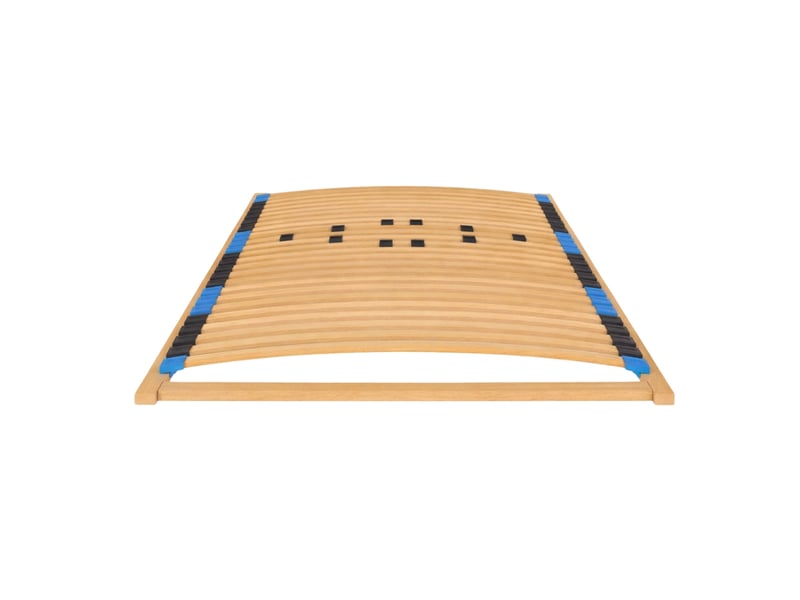  Sommier à lattes 200x200 avec 28 lattes 5 zones - borge Borge - Conforama B