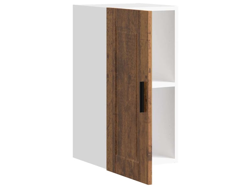  Meuble de rangement, armoire murale de cuisine porto vieux bois bois d'ingénierie shl6909  - Conforama E