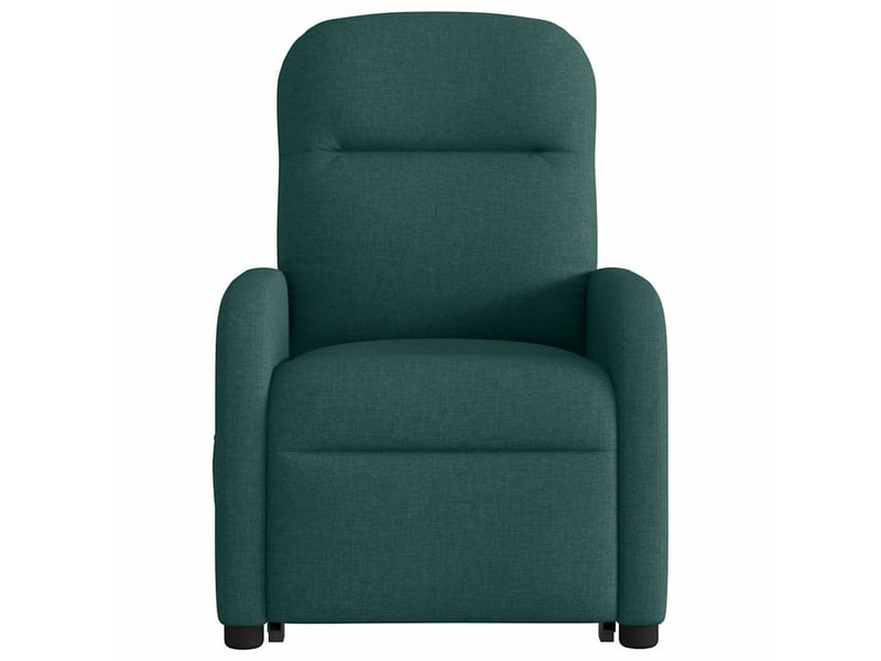  Fauteuil inclinable de massage électrique vert foncé tissu shl65331  - Conforama E