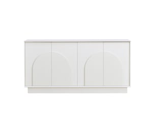 Buffet 4 porte(s) 0 tiroir(s) BGSRYAO - 160 cm coloris blanc