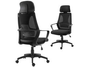 Fauteuil de bureau <strong></strong> <strong></strong> avec assise réglable en hauteur