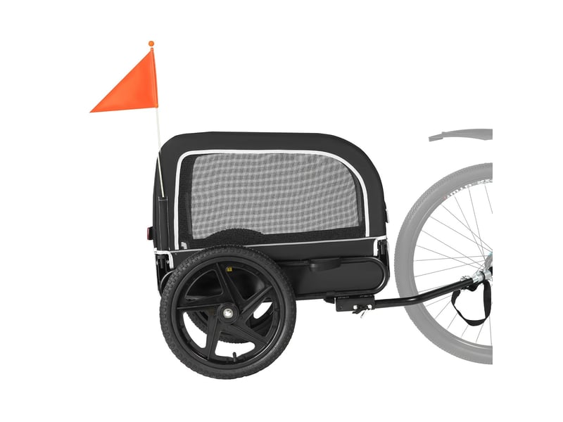 Sepnine 20303n remorque – pliable, étanche, 23kg - gris - Conforama E