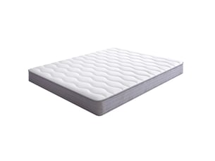 Matelas 140x200 cm <strong>OOIILLEE</strong> <strong></strong> Ressorts soutien Medium épaisseur 20 cm
