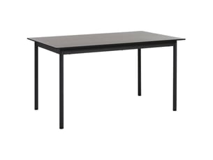 Selsey mogest - table à manger - 140 cm - chêne noir