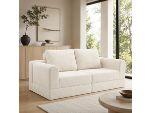 Canapé-lit convertible 160 x 80 x 78 cm, rangement, tissu flanelle beige