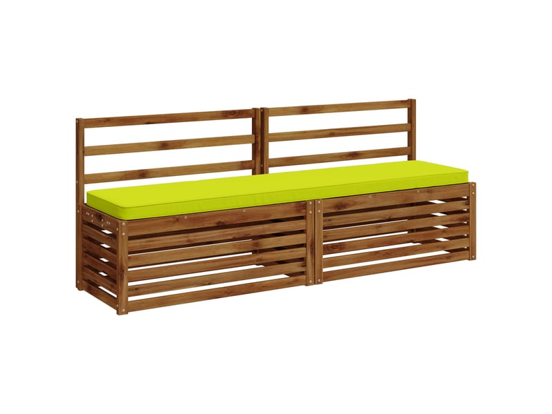 Coussin de banc, coussin d'assise, coussin pour chaisecanapé 1 pièce vught 100 % polyester vert vif. Cf52469 - Conforama C