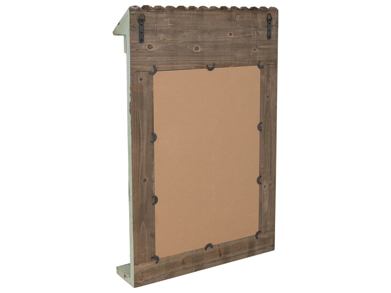  Miroir en bois bleu 60x13.5x92 cm h  - Conforama D