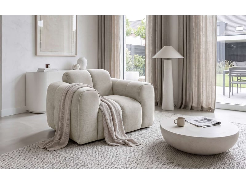 Picco, fauteuil, beige Picco - Conforama E