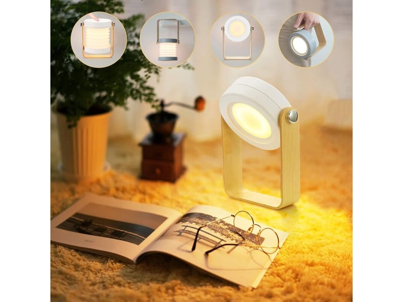  Lampe de chevet dimmable touch light,lampes de chevet portables pour lampe  - Conforama C
