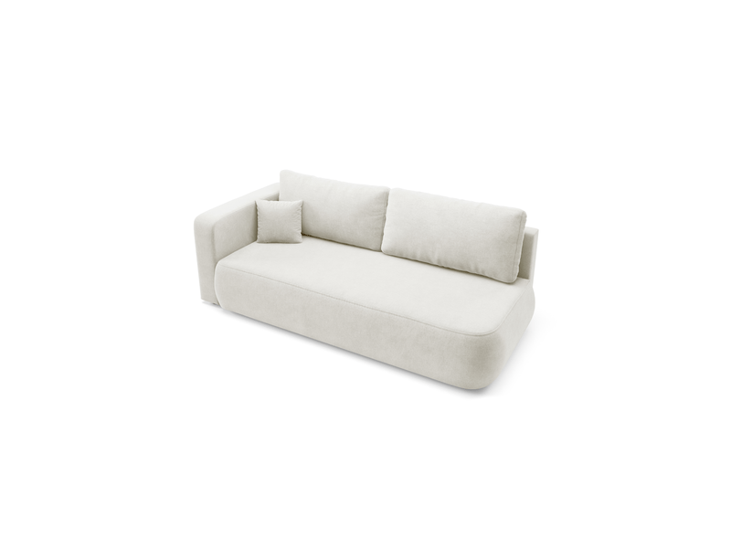  Canapé okope avec accoudoir et fonction de couchage couleur : wind 02  - Conforama C