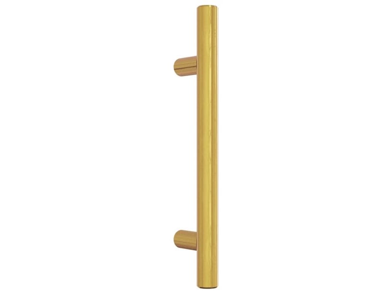  Poignées d'armoire, 20 unités, dorées, acier inoxydable cfe1163264  - Conforama B