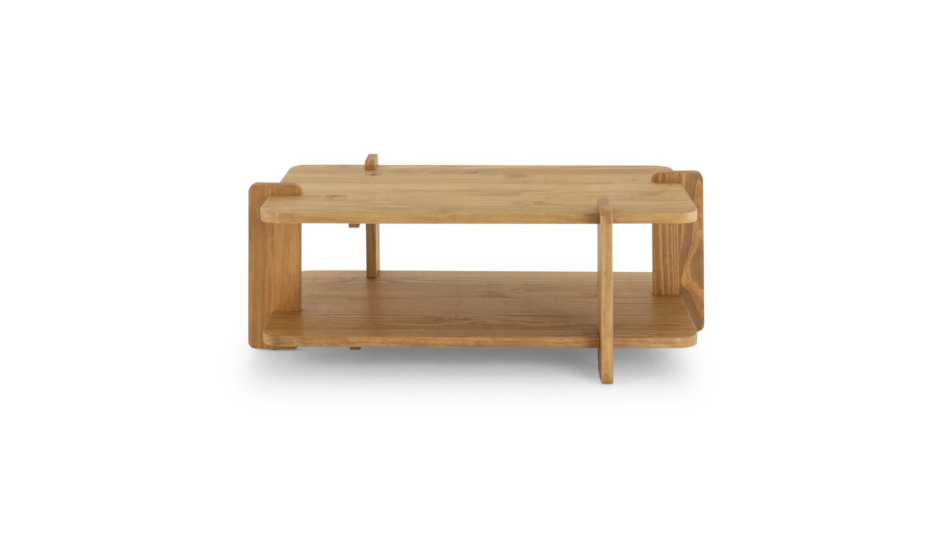 Table basse OPALE bois clair 42 Conforama