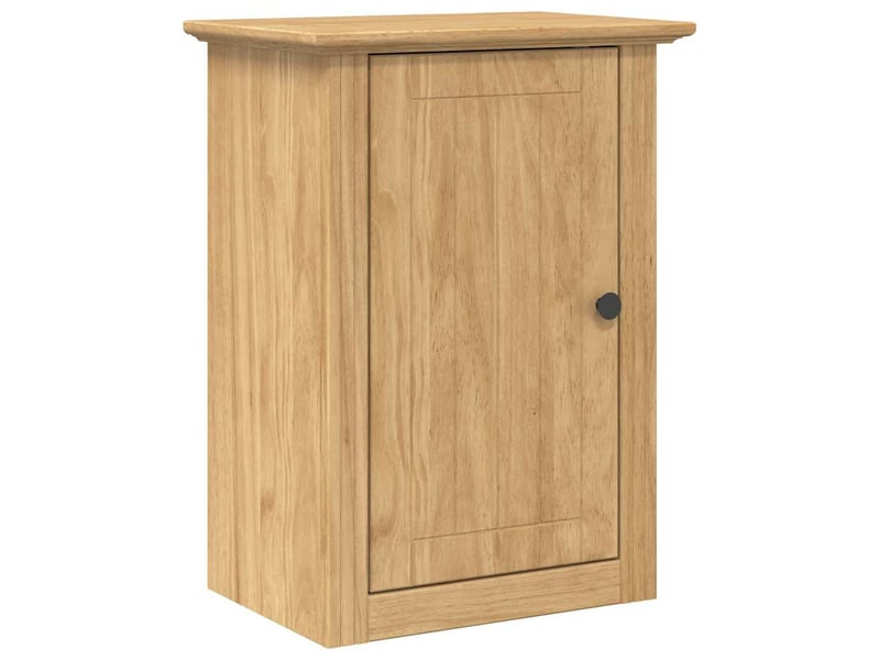  Armoire murale de salle de bain, cabinet de salle de bain bodo marron miel cf65188  - Conforama A