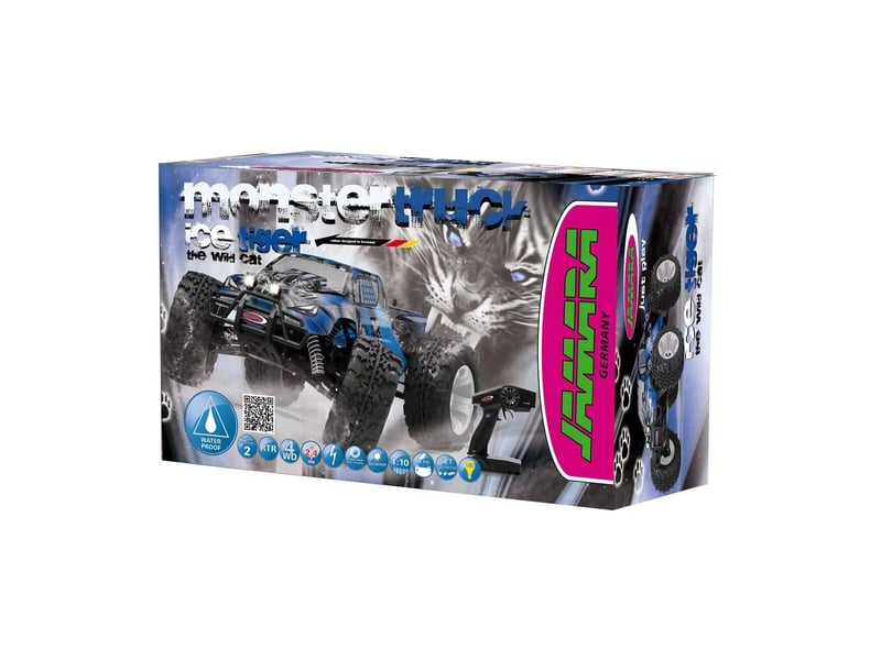  Tiger ice monstertruck bl 4wd 1:10 lipo 2,4ghz avec led 53362 - Conforama B