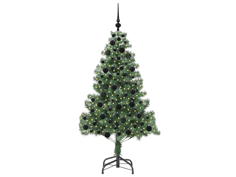  Sapin de noël, arbre de noël vert 180 cm pvc shl8757  - Conforama C