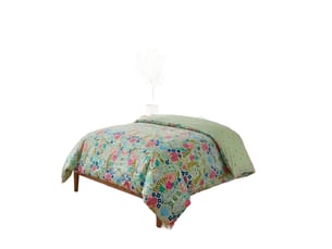 Parure de lit 140x200 cm percale de coton playfull - kate merritt