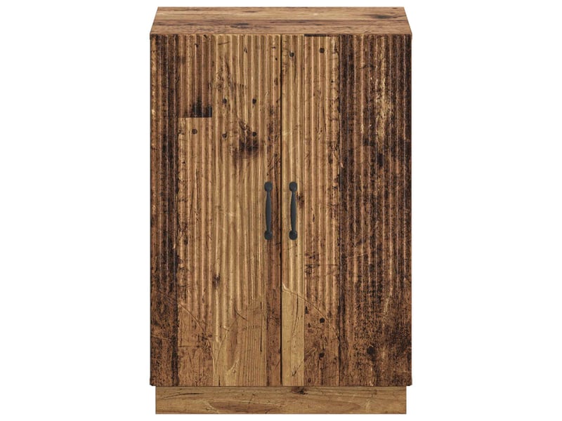  Meuble à chaussures, armoire à chaussures hoorn 59,5x39,5x87 cm bois ancien  - Conforama D