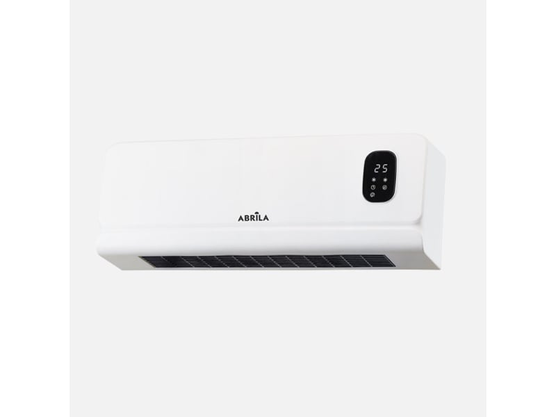  Chauffage mural céramique ptc fabrilamp taxus 2000 w blanc télécommande minuterie 251822001 - Conforama A
