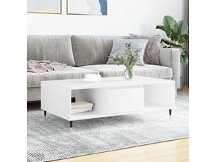 Table basse  coloris blanc <strong></strong> <strong></strong>