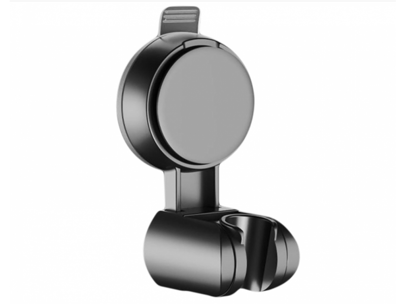 Support douche ventouse réglable - fixation universelle, pommeau de douche sans perçage, installation simple - Conforama A