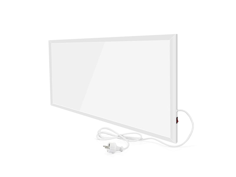 Zmh radiateur infrarouge à économie d'énergie radiateur mural infrarouge 170w radiateur électrique mural radiateur électrique  - Conforama A