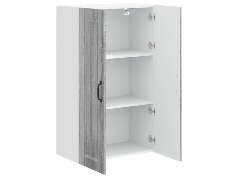  Meuble mural de cuisine, armoire de cuisine sonoma gris 60x31x100cm  - Conforama E