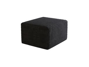 Banquette lit convertible couchage Régulier <strong>MIVRAY </strong> <strong></strong> déhoussable noir
