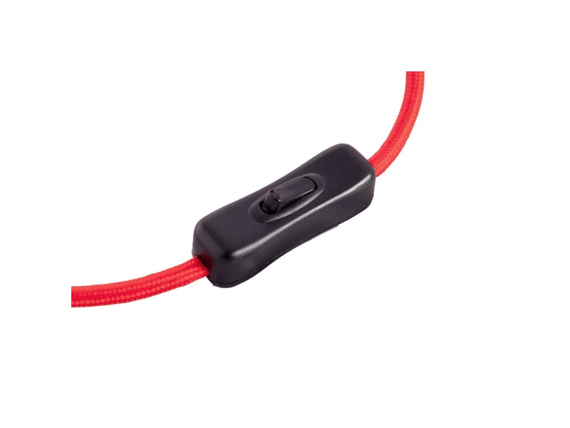  Lampe à poser en métal musium 49cm noir  - Conforama D