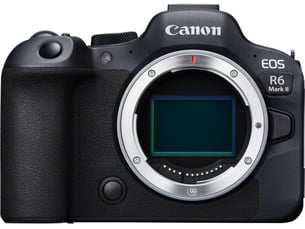 Canon eos r6 mark ii body