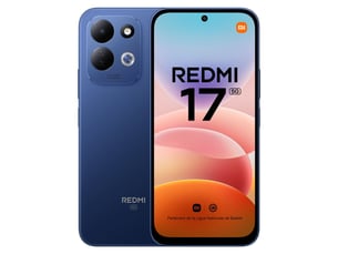 Smartphone 5g redmi 17 6.9 120hz 128 go double nano sim bleu