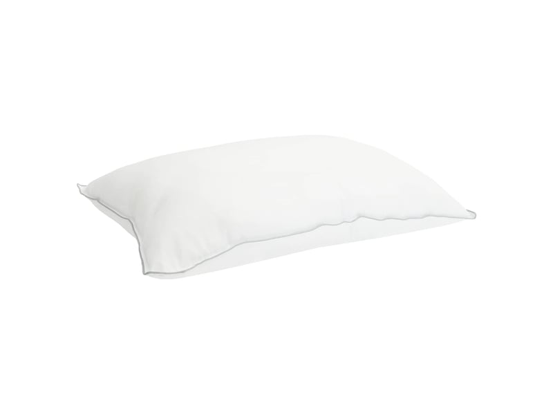  Ensemble de duvet annuel 2 pcs - couette 135 x 200 cm toutes saisons blanc  - Conforama D
