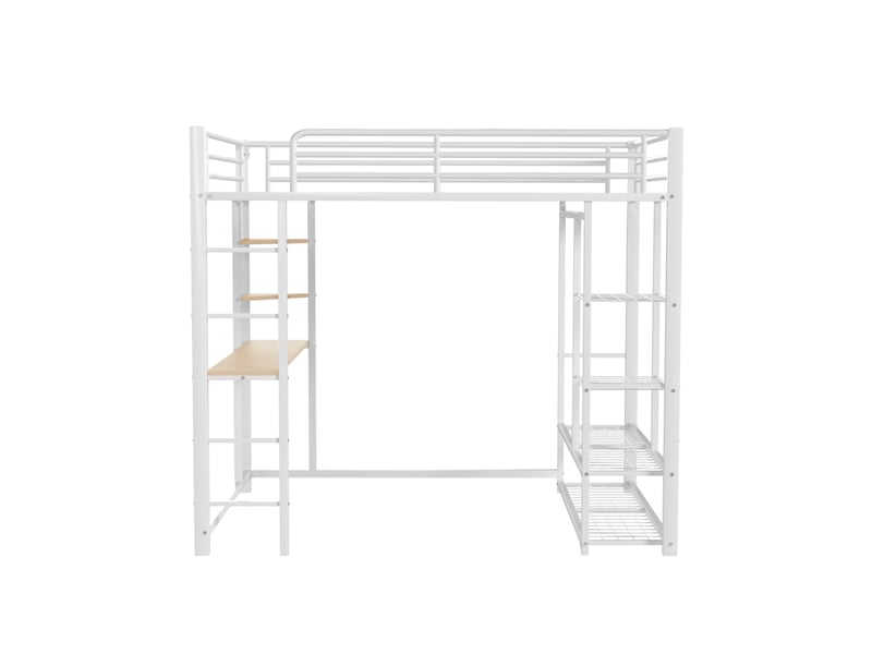  Lit gigogne 90x190200 - bois massif - 2 tiroirs - prise usb  - Conforama W