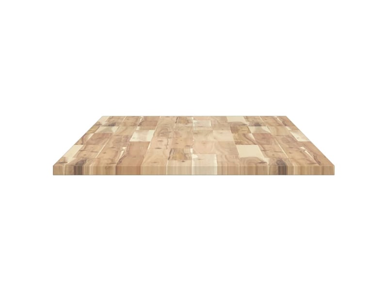  Dessus de meuble de salle de bain non traité bois d'acacia shl9398  - Conforama E