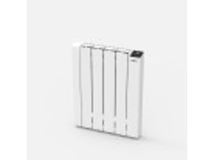 Fabrilamp city émetteur thermique à fluide 600 w blanc wi-fi