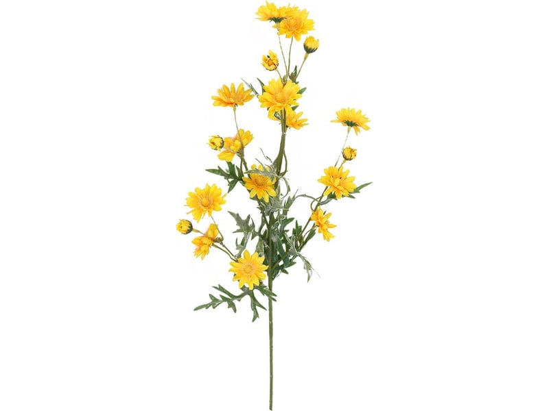  Simulation œillet chrysanthème petites marguerites accessoires photo décoration mariage fausses fleurs pour mise en scène  - Conforama A