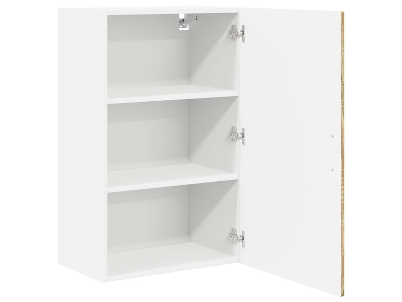  Meuble mural de cuisine, armoire de cuisine chêne sonoma 50x31x80cm shl9962  - Conforama E