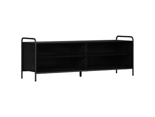 Meuble tv coloris noir  <strong></strong>  <strong></strong>