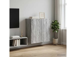 Armoire     <strong></strong> <strong></strong> coloris gris largeur 59 cm